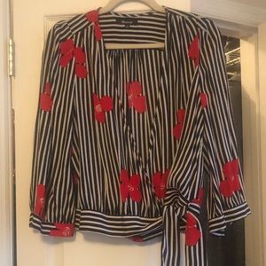 Madewell blouse